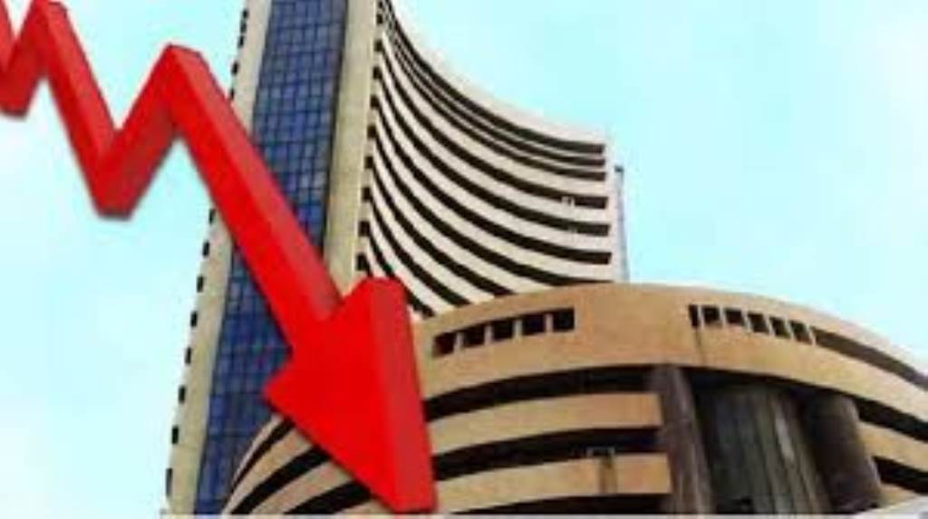 Sensex 504 and Nifty fell 143 points